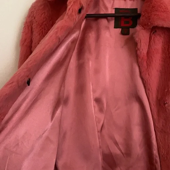 Pink Fur Coat - Picture 8 of 9